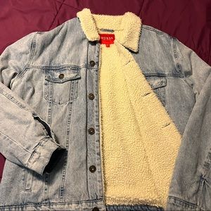 Mens GUESS jacket. Size L. Worn once.